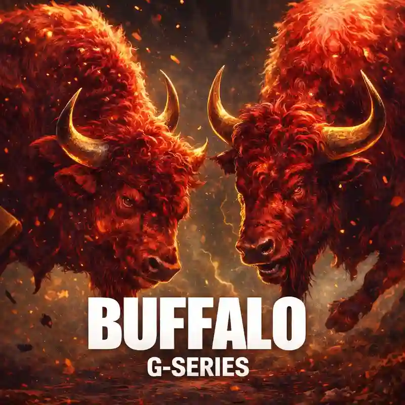 Buffalo Slot Game Logo