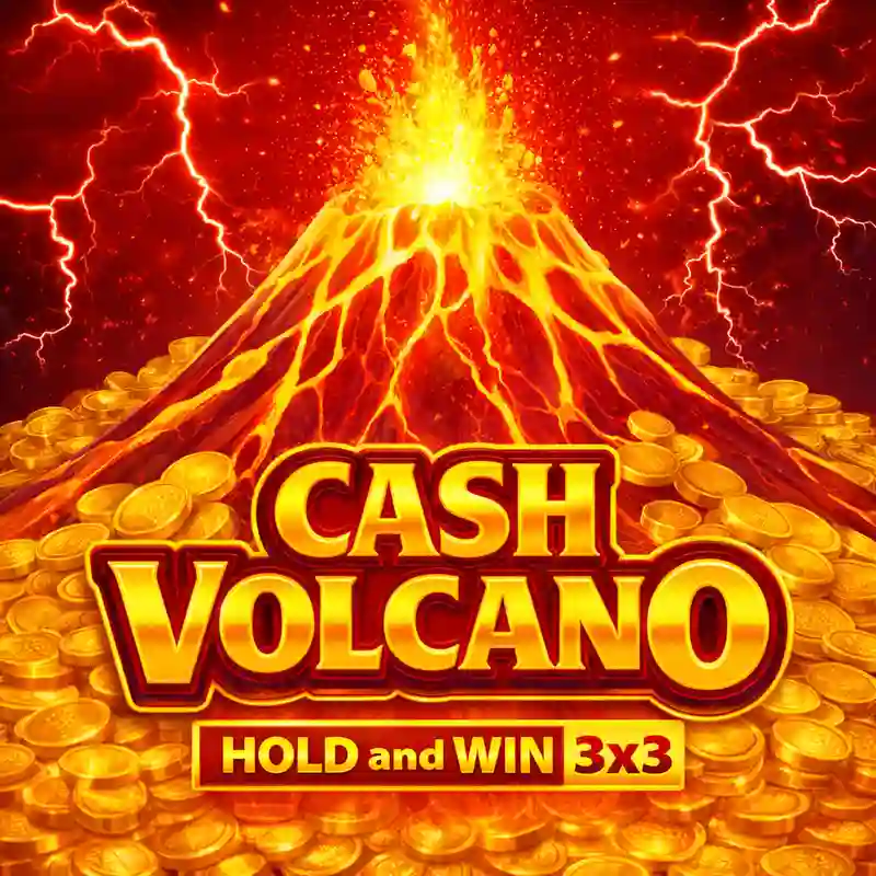Cash Volcano Online Slot Game - ss777 Casino