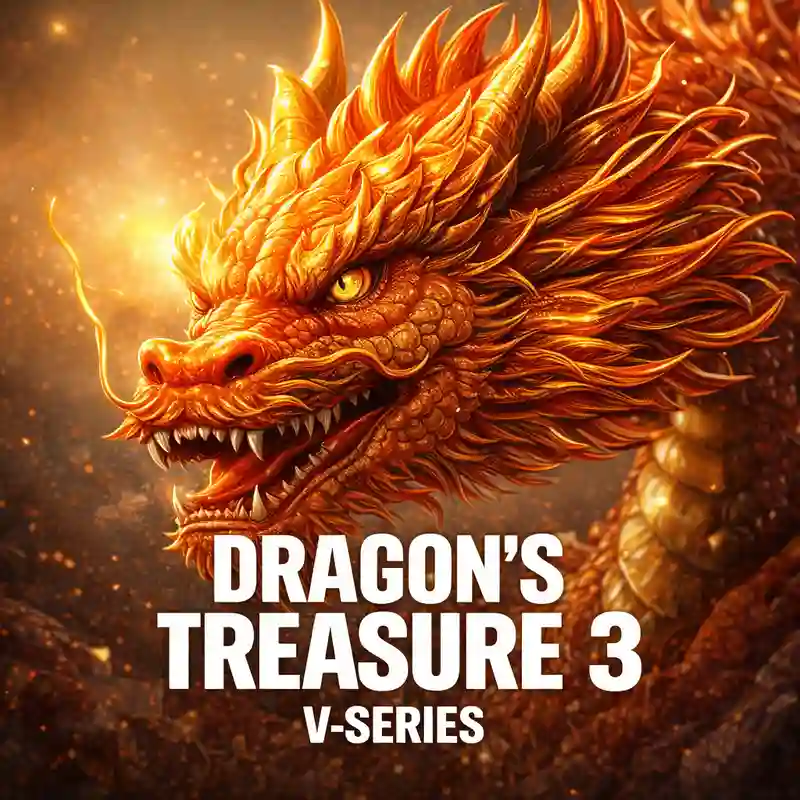 Dragon's Treasure 3 Slot Game at ss777 Casino