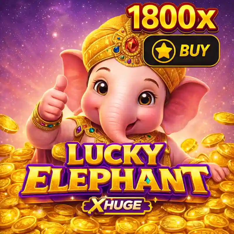 Lucky Elephant X-Huge Casino Game
